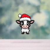 キュートクリスマスカウズクリスマス漫画 アクリルサイン (ニュートラル)