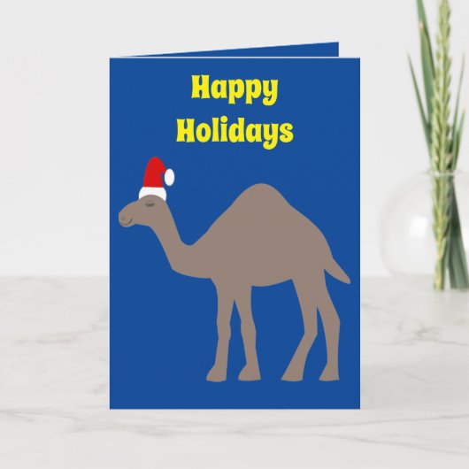 キュートクリスマスカメルカスタム カード (正面)