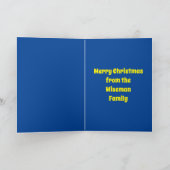 キュートクリスマスカメルカスタム カード (内部)