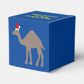 キュートクリスマスカメルカスタム フェイバーボックス (裏面サイド)