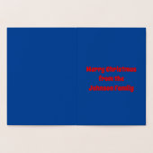 キュートクリスマスカメルカスタム 箔カード (内部)