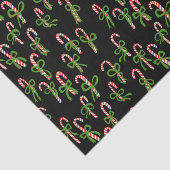 キュートクリスマスキャンディキャンズクリスマスホリデーギフト 薄葉紙 (詳細)