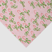 キュートクリスマスキャンディキャンズクリスマスホリデーギフト 薄葉紙 (詳細)