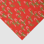 キュートクリスマスキャンディキャンズクリスマスホリデーギフト 薄葉紙 (詳細)