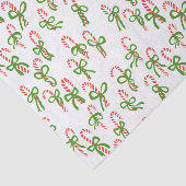 キュートクリスマスキャンディキャンズクリスマスホリデーギフト 薄葉紙 (詳細)