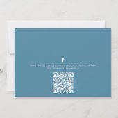 キュートクリスマスクッキー交換パーティーカスタム 招待状 (裏面)