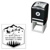 キュートクリスマスサンクロースリターン セルフインキングスタンプ (インサイチュ)