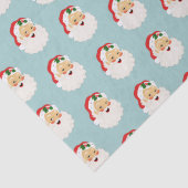 キュートクリスマスサンタクロース包装紙 薄葉紙 (詳細)