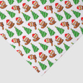 キュートクリスマスツリーレッドパンダサンタハット 薄葉紙 (詳細)