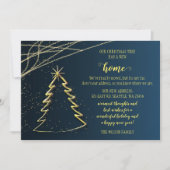 キュートクリスマスツリー引っ越しましたホリデームービング (正面)