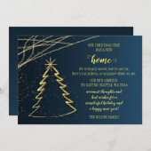 キュートクリスマスツリー引っ越しましたホリデームービング (正面/裏面)