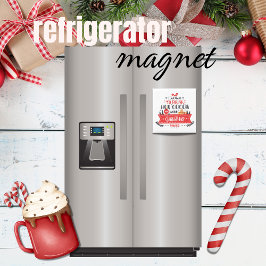 キュートクリスマステーマホリデイ マグネット