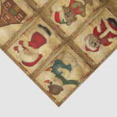 キュートクリスマスデカップージティッシュペーパー 薄葉紙 (詳細)