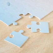 キュートクリスマストインデナーと雪だるまジグソーパズル ジグソーパズル (側面)