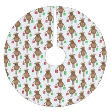 キュートクリスマストナカイショッピングツリースカート