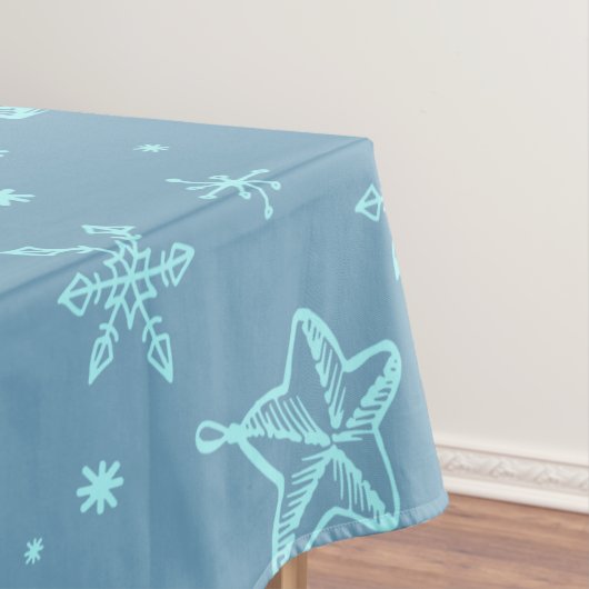 キュートクリスマスドードルスケッチイラストレーション | テーブルクロス (インサイチュ)