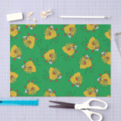 キュートクリスマスビーおもしろいホリデーマンガ 薄葉紙 (クラフト)