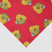 キュートクリスマスビーおもしろいホリデーマンガ 薄葉紙 (詳細)