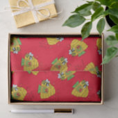 キュートクリスマスビーおもしろいホリデーマンガ 薄葉紙 (ギフト)