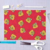 キュートクリスマスビーおもしろいホリデーマンガ 薄葉紙 (クラフト)