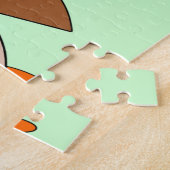 キュートクリスマスフクロウパズル ジグソーパズル (側面)