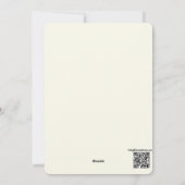 キュートクリスマスフラットホリデーカード シーズンカード (裏面)