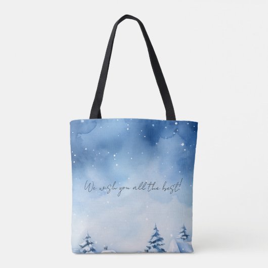 キュートクリスマスブラックキャットフェスティバルホリデー トートバッグ (裏面)