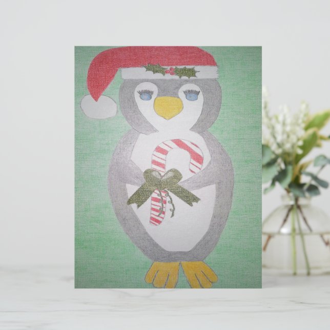 キュートクリスマスペンギン (スタンド正面)