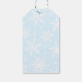 キュートクリスマスペンギン ギフトタグ (裏面)