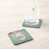 キュートクリスマスペンギン コースター (右側)