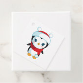 キュートクリスマスペンギン フェイバータグ (インサイチュ)
