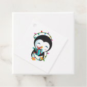 キュートクリスマスペンギン フェイバータグ (インサイチュ)