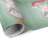 キュートクリスマスペンギン ラッピングペーパー (ロールコーナー)