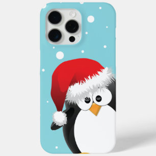 キュートクリスマスペンギン iPhone 15 PRO MAXケース
