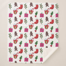 キュートクリスマスホットチョコレート冬の休日