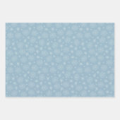 キュートクリスマスホリデイ格言 ラッピングペーパーシート (正面2)