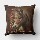 キュートクリスマスモーレホリデーデコール クッション (裏面)