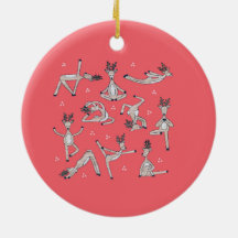 キュートクリスマスヨーダディアーオーナメント