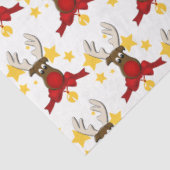 キュートクリスマスルドルフのトナカイ 薄葉紙 (詳細)