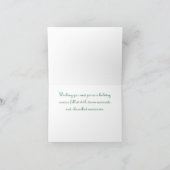 キュートクリスマスレスキューピットブルとアメリカブルドッグ シーズンカード (内部)