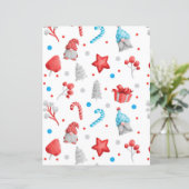 キュートクリスマス格言スクラップブック紙 (スタンド正面)