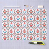 キュートクリスマス格言ティッシュペーパー 薄葉紙 (クラフト)