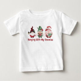 キュートクリスマス格言ホリデイ ベビーTシャツ