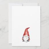 キュートクリスマス格言ホリデーパーティー招待状 招待状 (裏面)