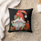 キュートクリスマス格言ホームデコール クッション (ブランケット)