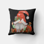 キュートクリスマス格言ホームデコール クッション (裏面)