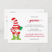 キュートクリスマス格言引っ越しましたホリデームービング ポストカード (正面/裏面)