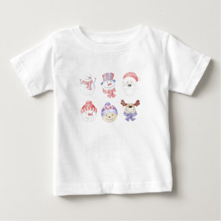 キュートクリマスベビーTシャツ ベビーTシャツ
