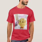 キュートクリームビスケットクランチTシャツ Tシャツ (正面)