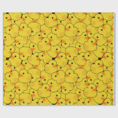 キュートクルーズダックイエローラバーダックズ ラッピングペーパー (フラット)